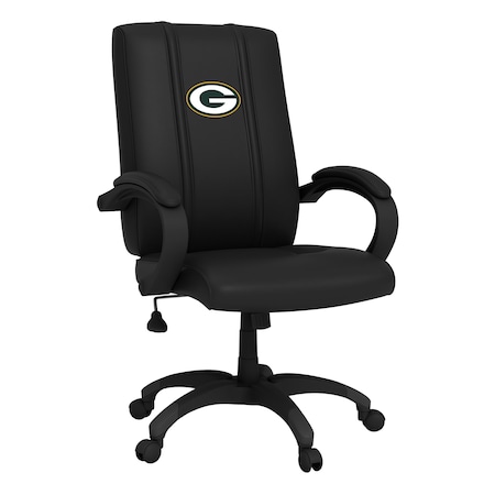 Office Chair 1000 With Green Bay Packers Primary Logo